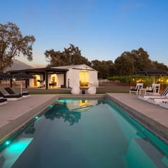 Ross Ranch Casa One at a Working Vineyard