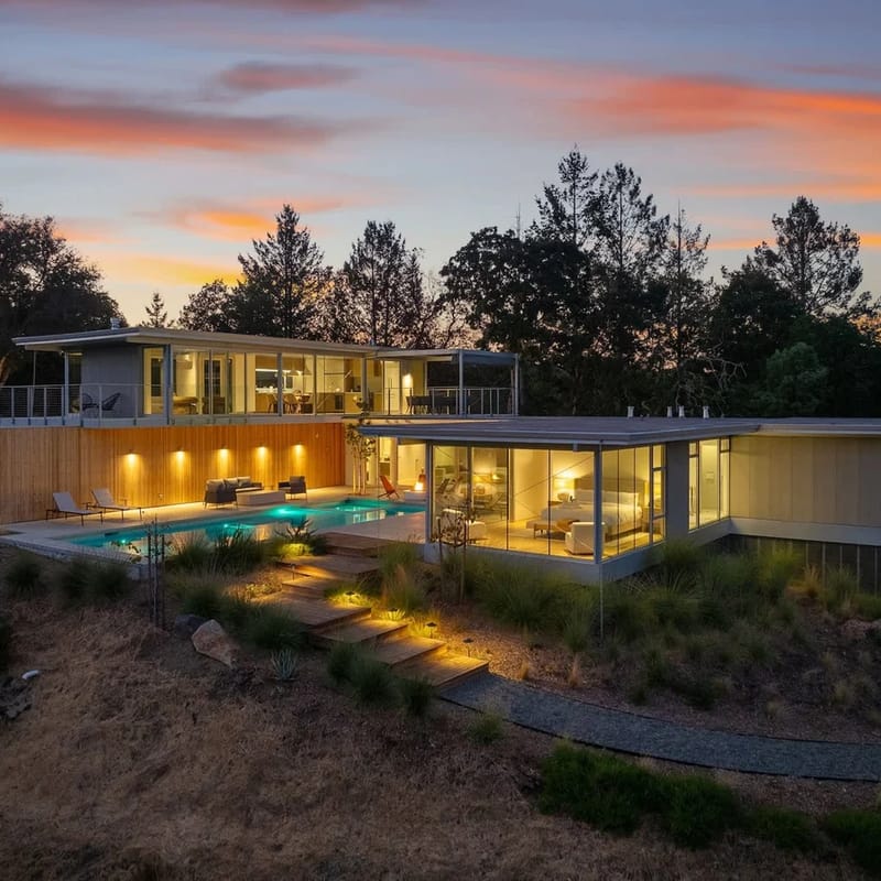 Sonoma Glass House